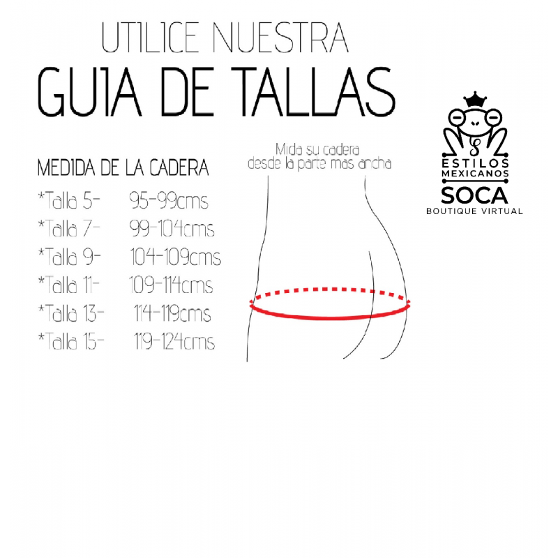 GUIA DE TALLAS PANTALON